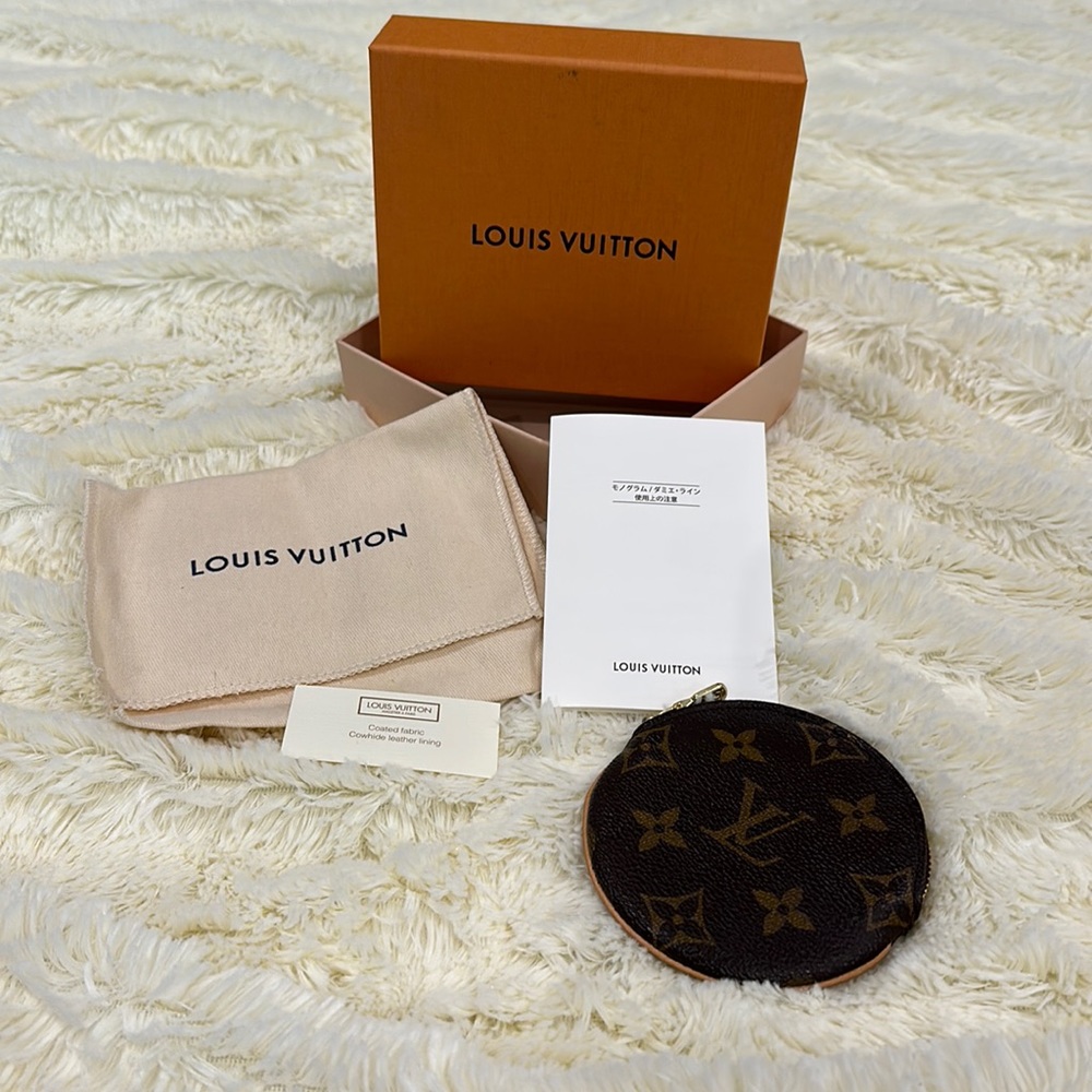 Louis Vuitton Monogram Small Coin Purse